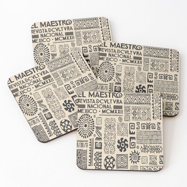 Item preview, El Maestro Revista Mexico designed and sold by Huan-Lai.