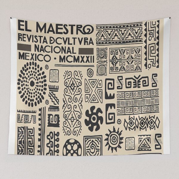 Item preview, El Maestro Revista Mexico designed and sold by Huan-Lai.