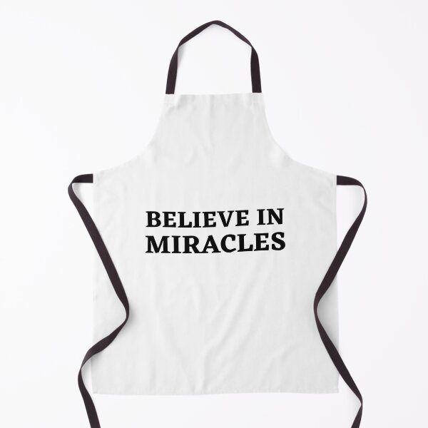 Item preview, "Believe In Miracles" Hopeful Christian Message designed and sold by Motive Union.