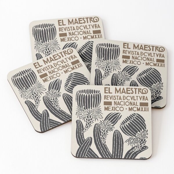 Item preview, Iconic Cactus Maestro Mexico designed and sold by Huan-Lai.