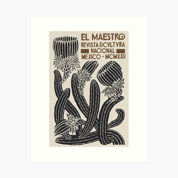 Item preview, Iconic Cactus Maestro Mexico designed and sold by Huan-Lai.
