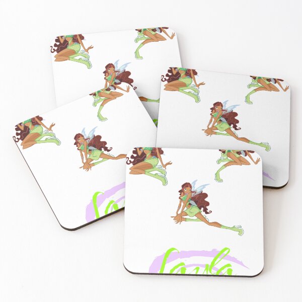 Item preview, Winx, Layla and her magic designed and sold by MarcoDesigner78.