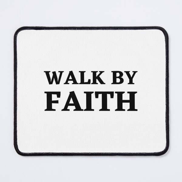Item preview, "Walk By Faith" Empowering Christian Message designed and sold by Motive Union.