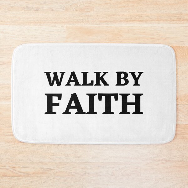 Item preview, "Walk By Faith" Empowering Christian Message designed and sold by Motive Union.