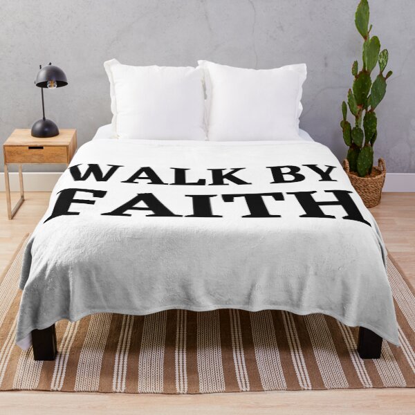 Item preview, "Walk By Faith" Empowering Christian Message designed and sold by Motive Union.