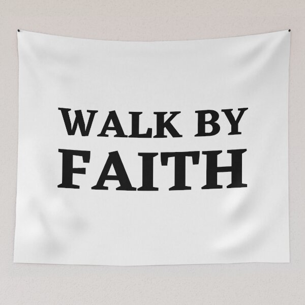 Item preview, "Walk By Faith" Empowering Christian Message designed and sold by Motive Union.