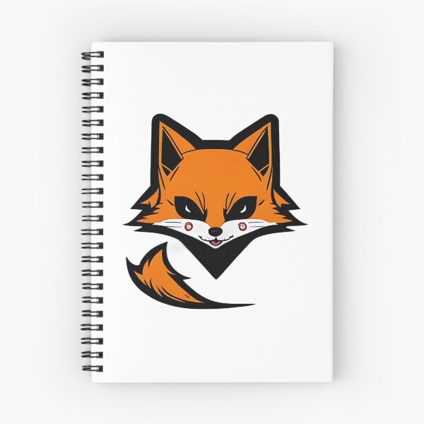 Item preview, Fox Friends: Charming Cartoon Characters designed and sold by FashionRex.