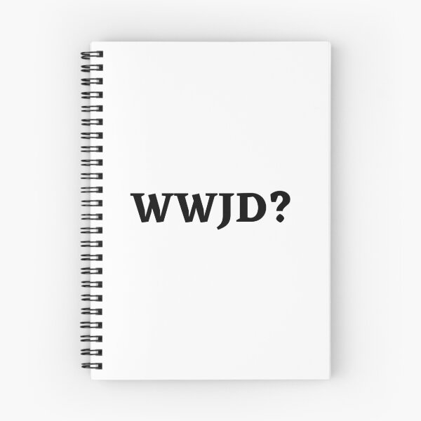 Item preview, WWJD: Thought-Provoking Christian Reminder designed and sold by Motive Union.