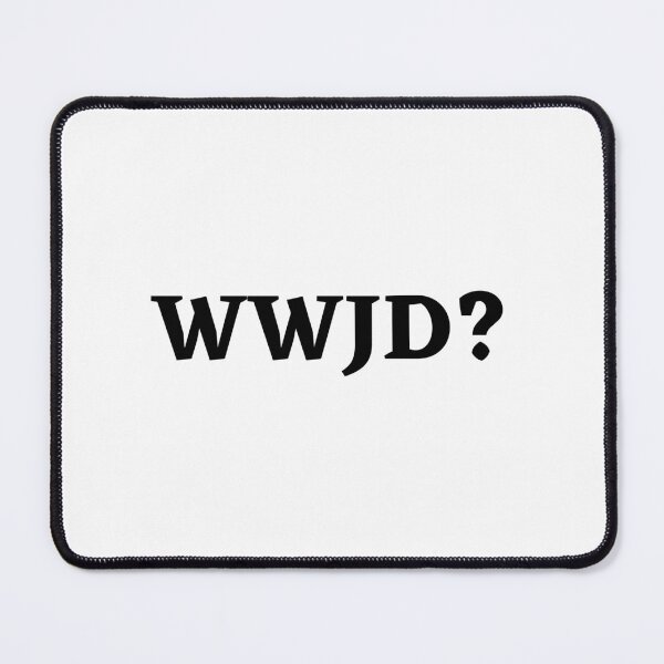 Item preview, WWJD: Thought-Provoking Christian Reminder designed and sold by Motive Union.