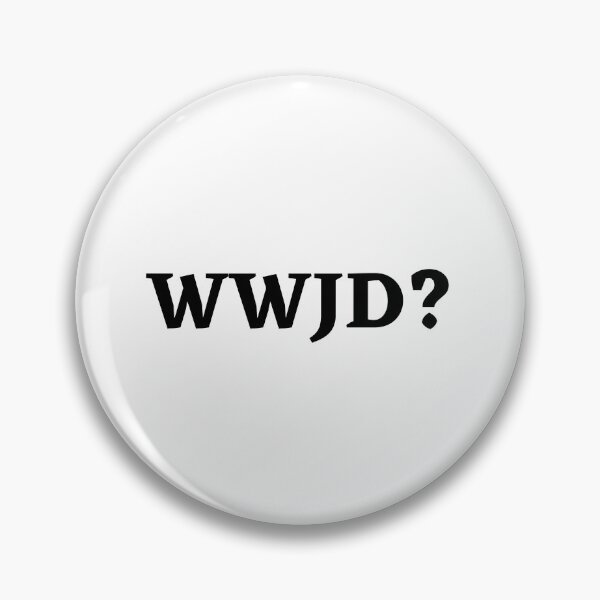 Item preview, WWJD: Thought-Provoking Christian Reminder designed and sold by Motive Union.