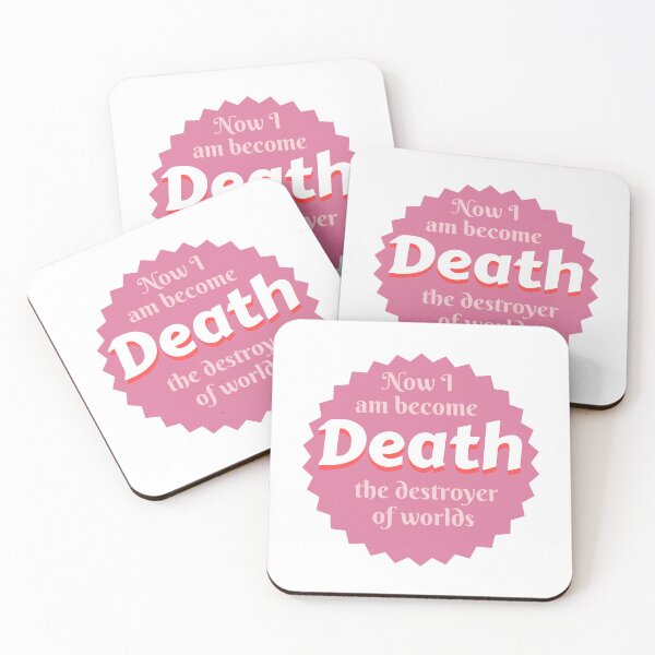 Item preview, Now I am become death destroyer of worlds designed and sold by IM Hunter.