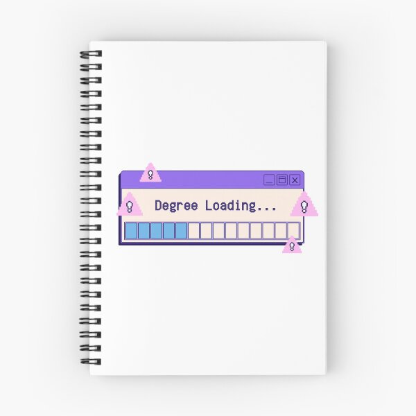Item preview, Degree Loading (Digital) designed and sold by RockyCreekArt.