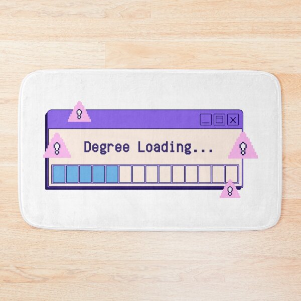 Item preview, Degree Loading (Digital) designed and sold by RockyCreekArt.