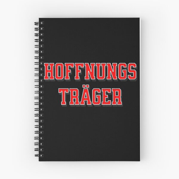 Item preview, Bearer of hope, funny design with German pun designed and sold by Pflugart.