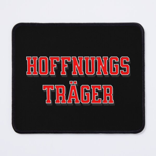 Item preview, Bearer of hope, funny design with German pun designed and sold by Pflugart.