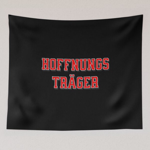 Item preview, Bearer of hope, funny design with German pun designed and sold by Pflugart.