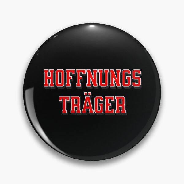 Item preview, Bearer of hope, funny design with German pun designed and sold by Pflugart.