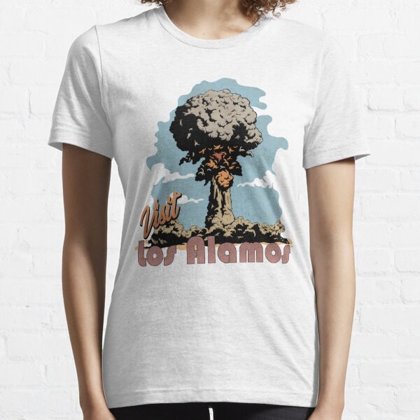 Atomic Bomb, Hiroshima, Giant Mushroom cloud, 1945 T-Shirt by United States  Army - Fine Art America