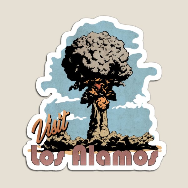 Item preview, Visitez Los Alamos - Oppenheimer designed and sold by PotatoGear.