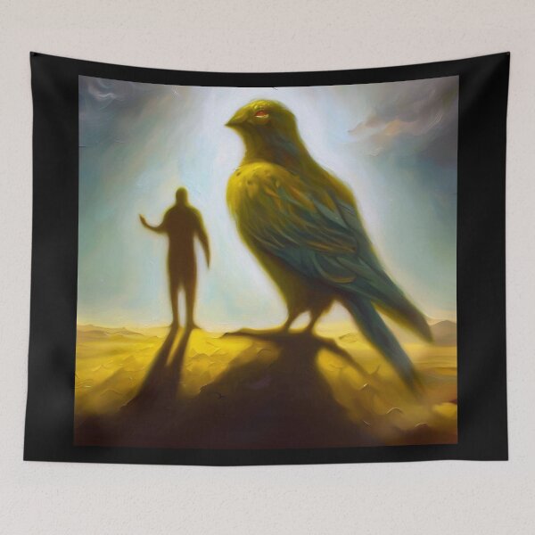 Item preview, Spirit Animal Meadowlark 1 designed and sold by CrankyOldDude.