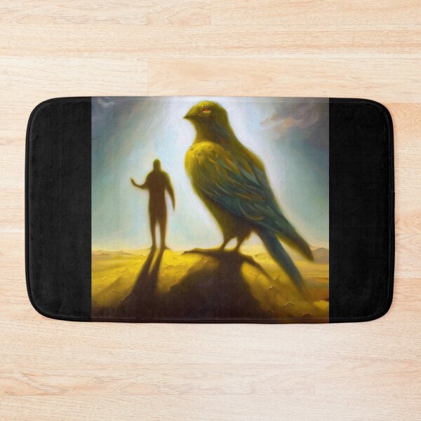 Item preview, Spirit Animal Meadowlark 1 designed and sold by CrankyOldDude.