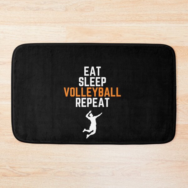 Item preview, Eat sleep volleyball repeat designed and sold by Mateusz Majcherek.