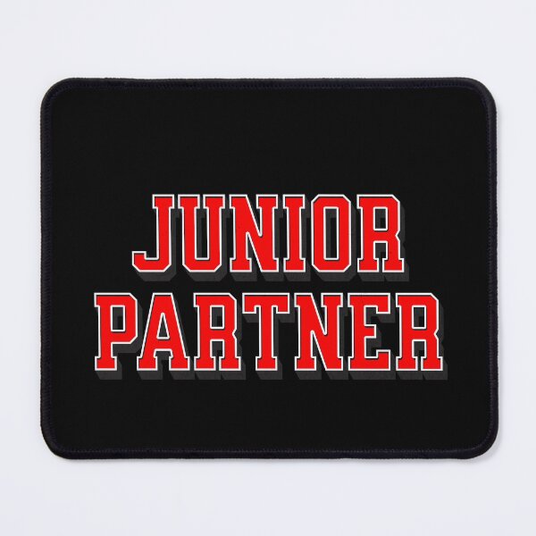 Item preview, Junior partner, funny design with German pun designed and sold by Pflugart.