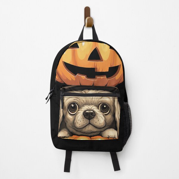 Item preview, Spooky Halloween Poodle Puppy Cute Pumpkin Witch designed and sold by VermintStudio.