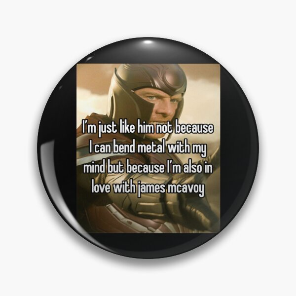 Item preview, Michael Fassbender as Erik Lehnsherr Shitpost designed and sold by TyraSager.