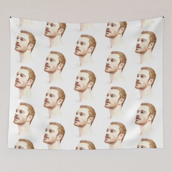Item preview, Michael Fassbender   designed and sold by TyraSager.