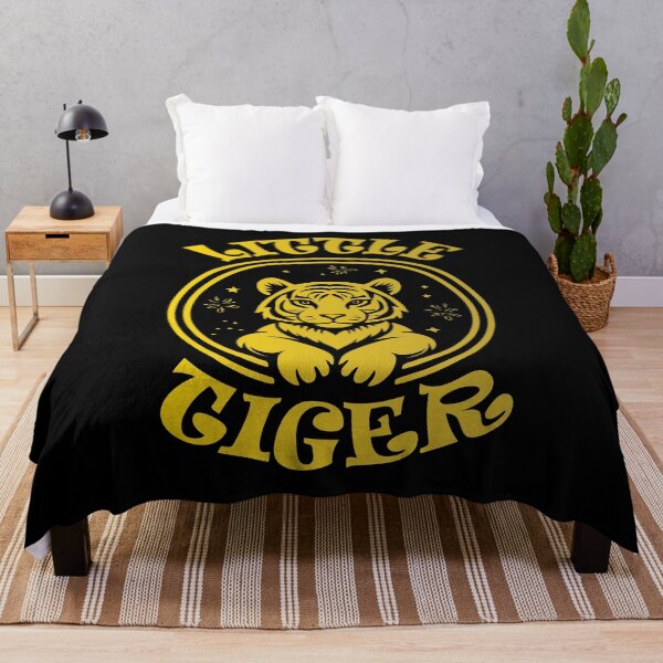 Item preview, Little Tiger - Yellow designed and sold by Soulemotion.