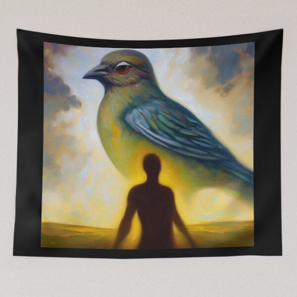 Item preview, Spirit Animal Meadowlark 2 designed and sold by CrankyOldDude.