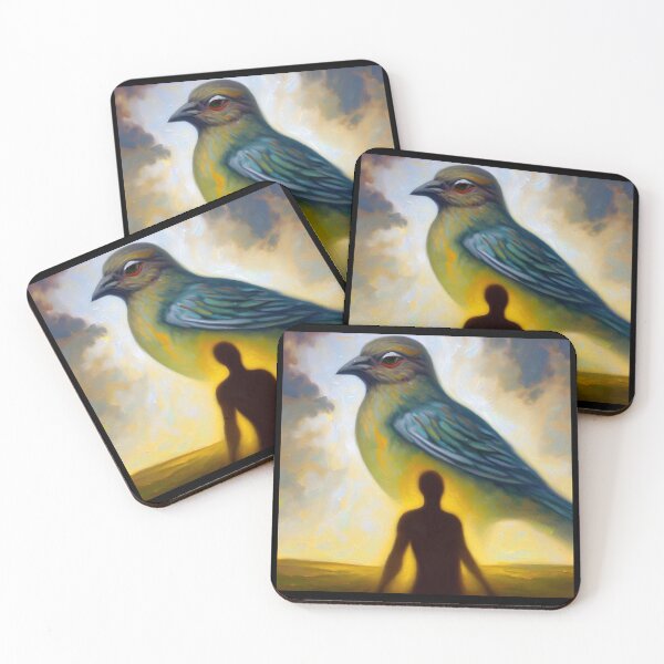 Item preview, Spirit Animal Meadowlark 2 designed and sold by CrankyOldDude.