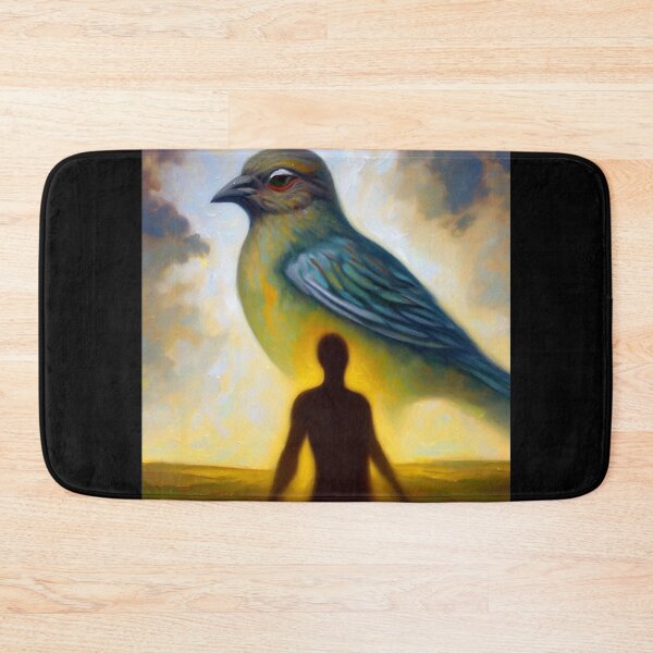 Item preview, Spirit Animal Meadowlark 2 designed and sold by CrankyOldDude.