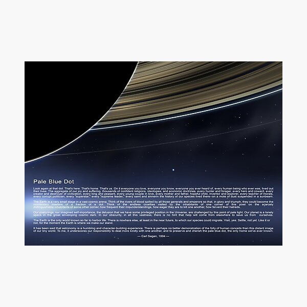 Item preview, Pale Blue Dot designed and sold by My Digital Mind.