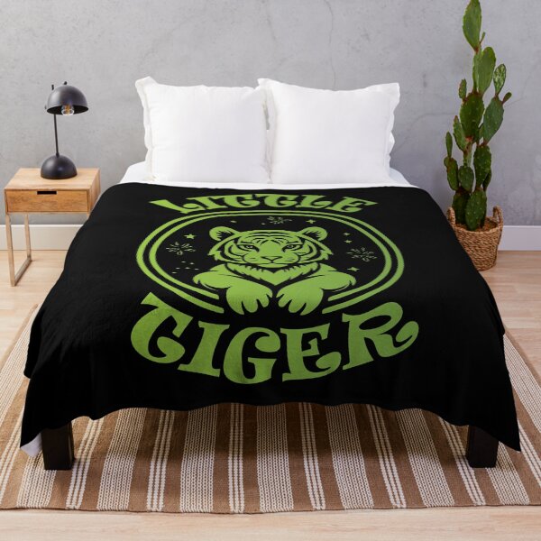 Item preview, Little Tiger - Yellow-green designed and sold by Soulemotion.
