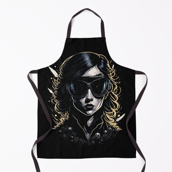 Item preview, Female Pilot Steampunk Style Women Portrait designed and sold by SoccaTamam.