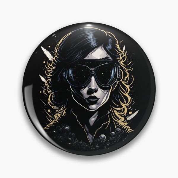 Item preview, Female Pilot Steampunk Style Women Portrait designed and sold by SoccaTamam.
