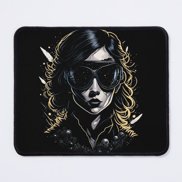 Item preview, Female Pilot Steampunk Style Women Portrait designed and sold by SoccaTamam.