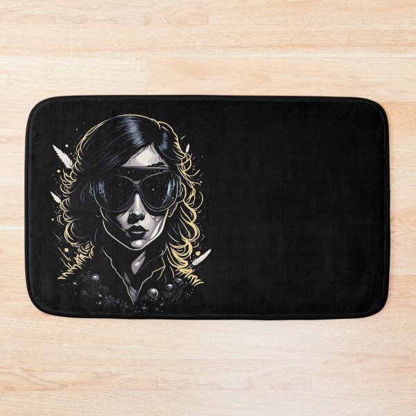 Item preview, Female Pilot Steampunk Style Women Portrait designed and sold by SoccaTamam.