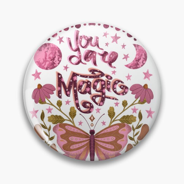 Item preview, Magical celestial luna butterfly  designed and sold by pinkyfish1010.