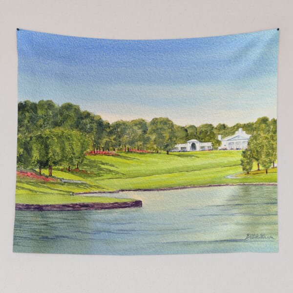 Item preview, Quail Hollow Golf Course North Carolina designed and sold by William Holkham.
