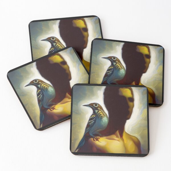 Item preview, Spirit Animal Meadowlark 3 designed and sold by CrankyOldDude.
