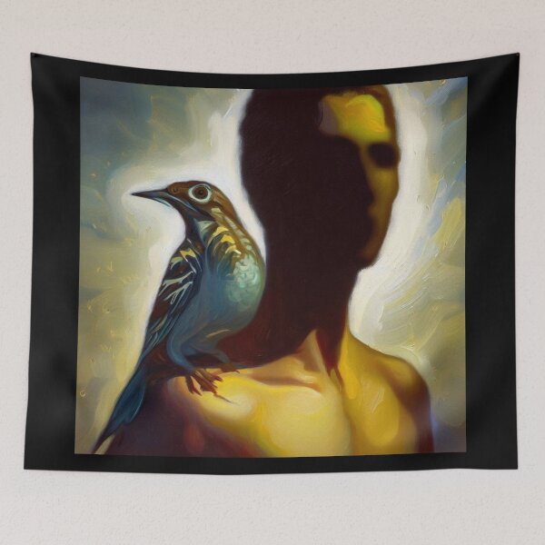 Item preview, Spirit Animal Meadowlark 3 designed and sold by CrankyOldDude.