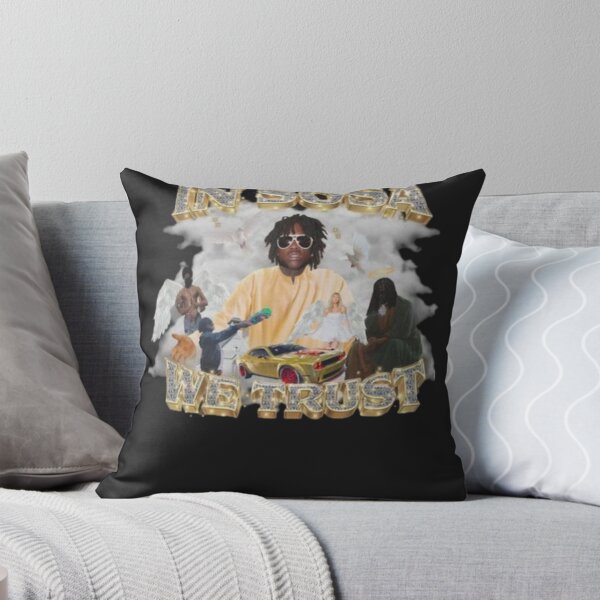 Item preview, in sosa we trust chief keef designed and sold by TIMOTHYHARNASCH.