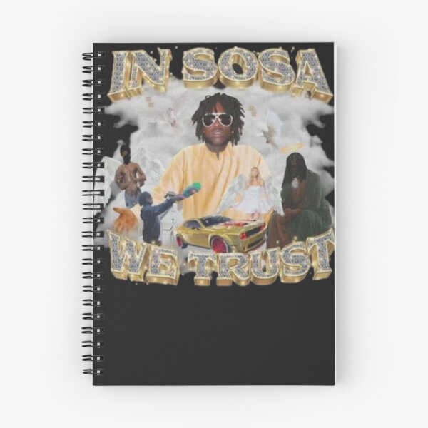 Item preview, in sosa we trust chief keef designed and sold by TIMOTHYHARNASCH.