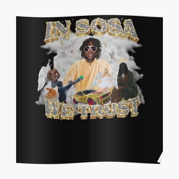 Cheif Keef 'Chief Sosa' Poster – Posters Plug