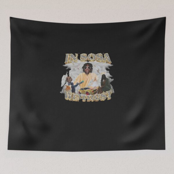 Item preview, in sosa we trust chief keef designed and sold by TIMOTHYHARNASCH.