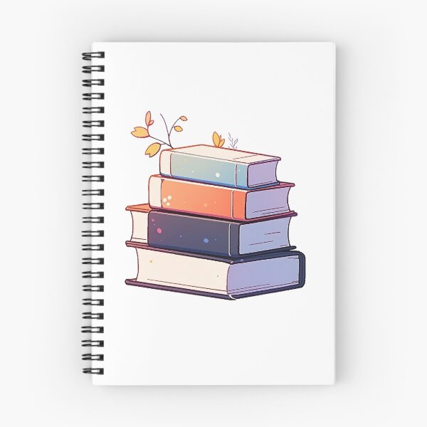 Item preview, Simple pile of books designed and sold by CyprianCrafts.