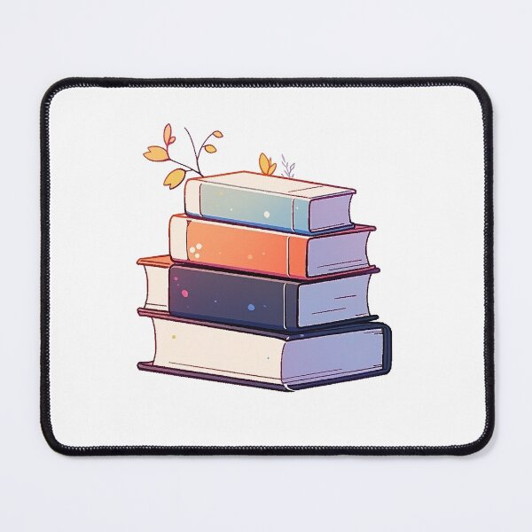 Item preview, Simple pile of books designed and sold by CyprianCrafts.